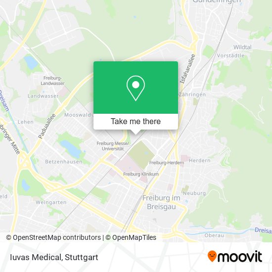 Карта Iuvas Medical