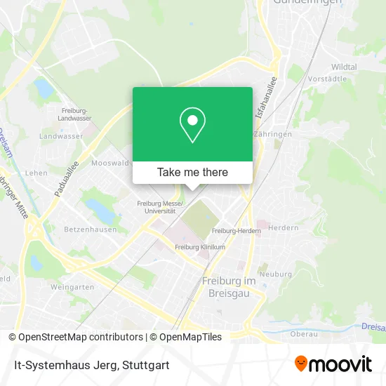 Карта It-Systemhaus Jerg