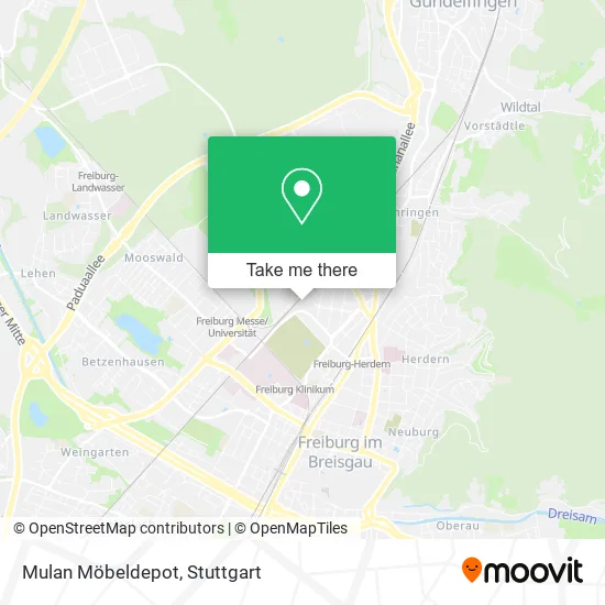 Карта Mulan Möbeldepot