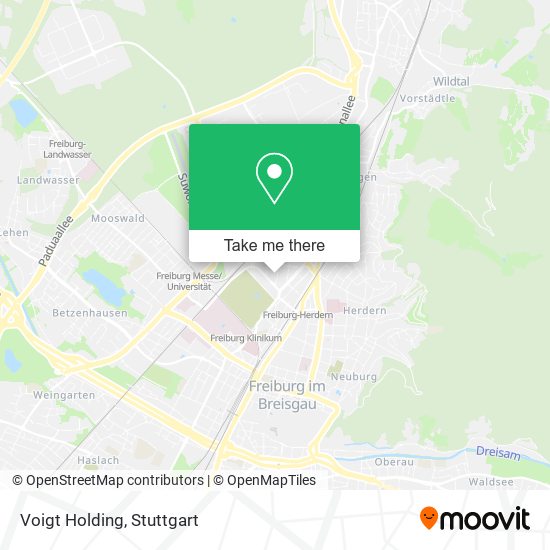Карта Voigt Holding