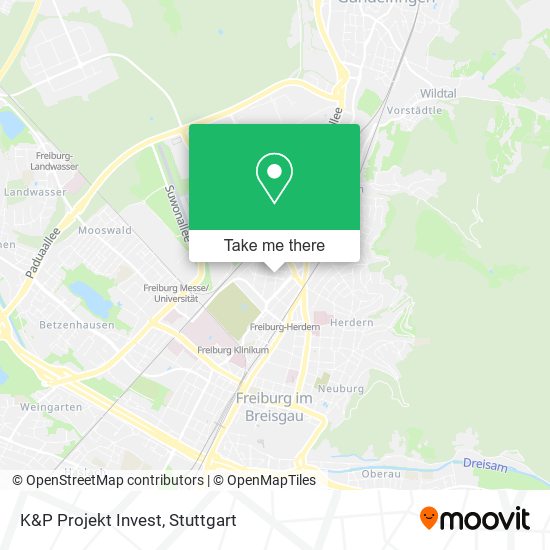 K&P Projekt Invest map