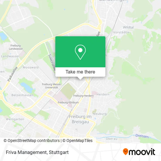 Карта Friva Management