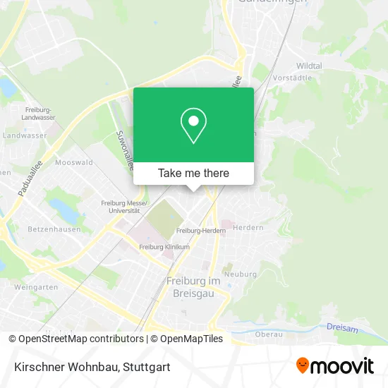Карта Kirschner Wohnbau