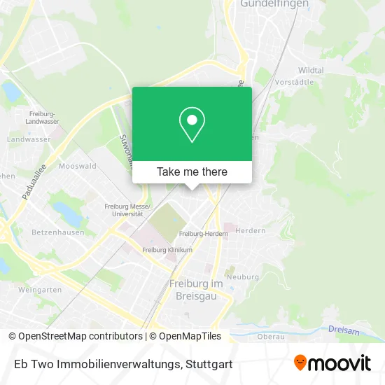 Карта Eb Two Immobilienverwaltungs