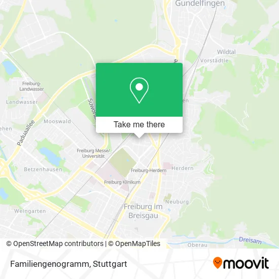 Карта Familiengenogramm