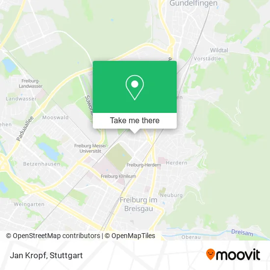 Карта Jan Kropf