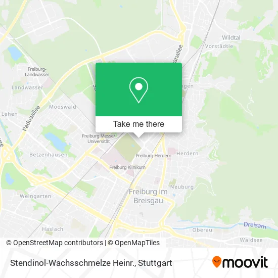 Карта Stendinol-Wachsschmelze Heinr.