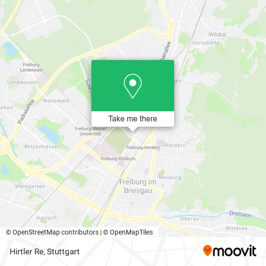 Карта Hirtler Re