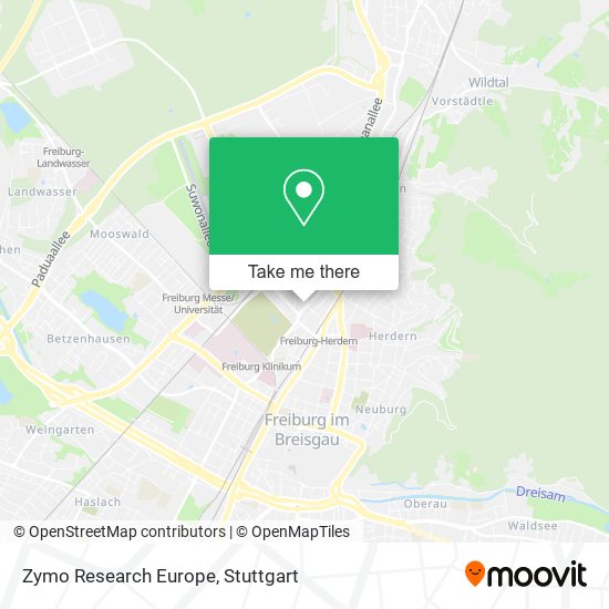 Карта Zymo Research Europe