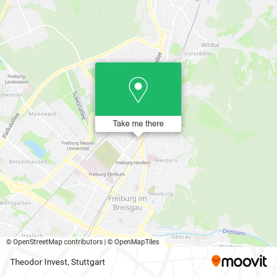 Карта Theodor Invest