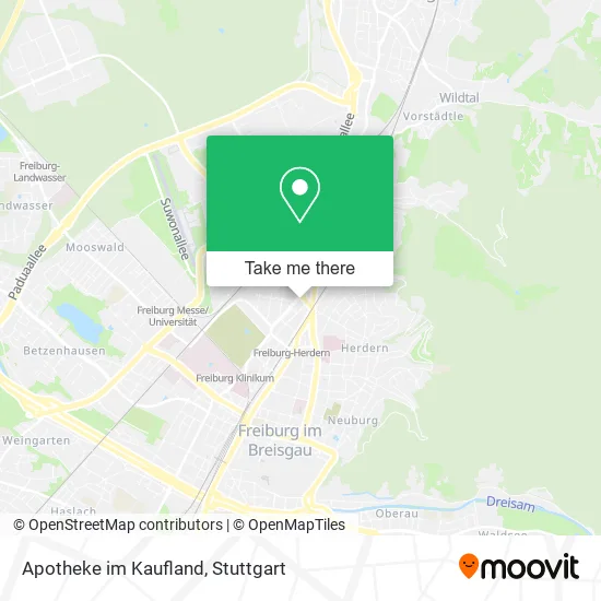 Карта Apotheke im Kaufland