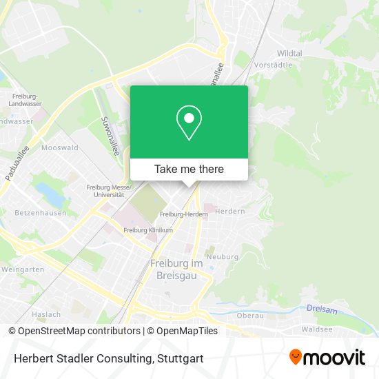 Карта Herbert Stadler Consulting