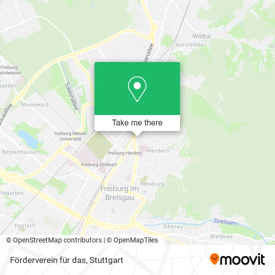 Карта Förderverein für das