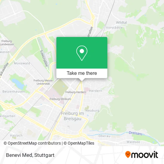 Карта Benevi Med