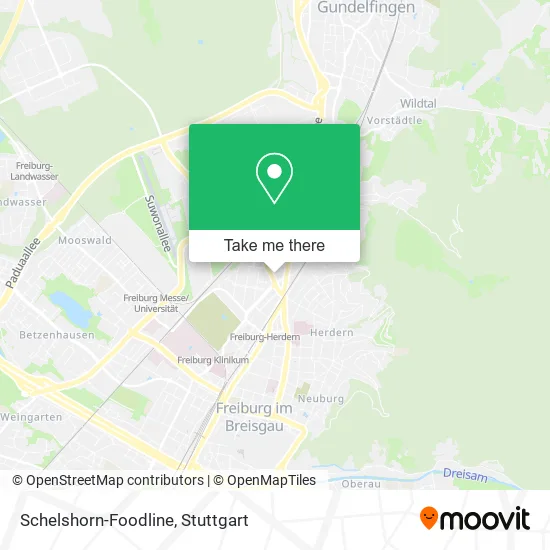 Карта Schelshorn-Foodline