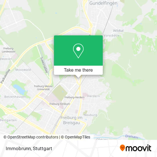 Карта Immobrunn