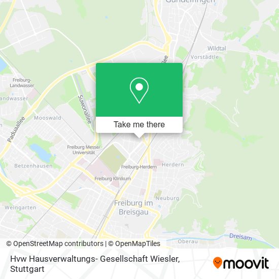 Hvw Hausverwaltungs- Gesellschaft Wiesler map