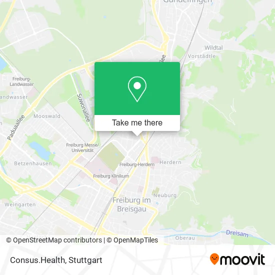 Карта Consus.Health