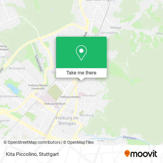 Карта Kita Piccolino