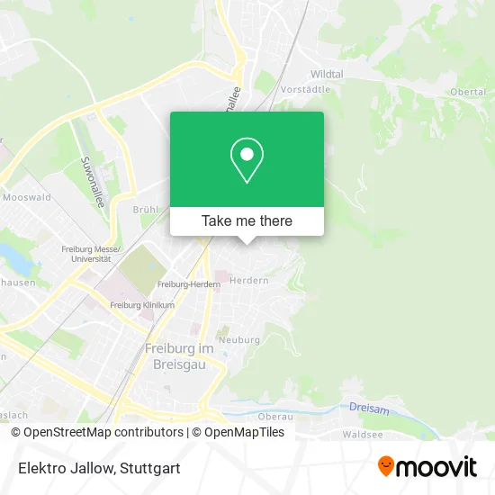 Карта Elektro Jallow