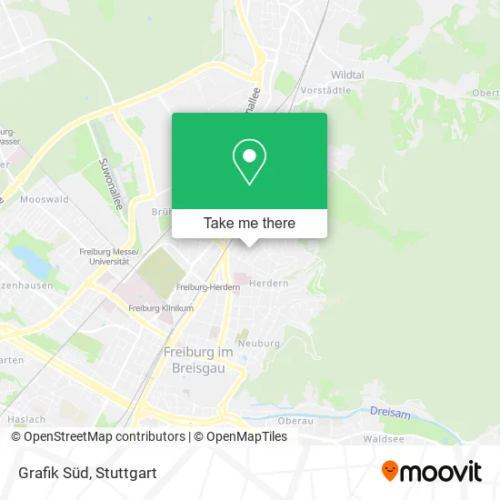 Карта Grafik Süd