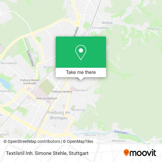 Textilstil Inh. Simone Stehle map