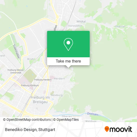 Карта Benediko Design