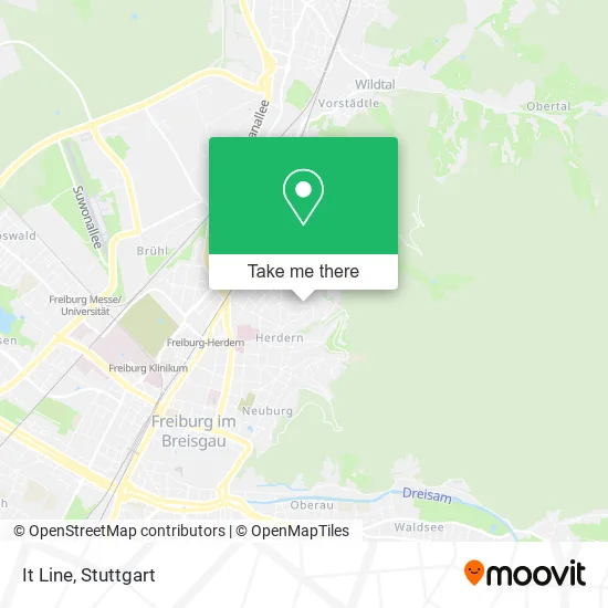 Карта It Line