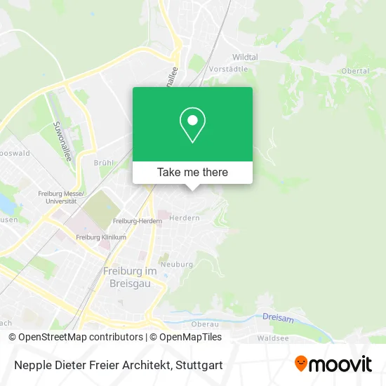 Карта Nepple Dieter Freier Architekt
