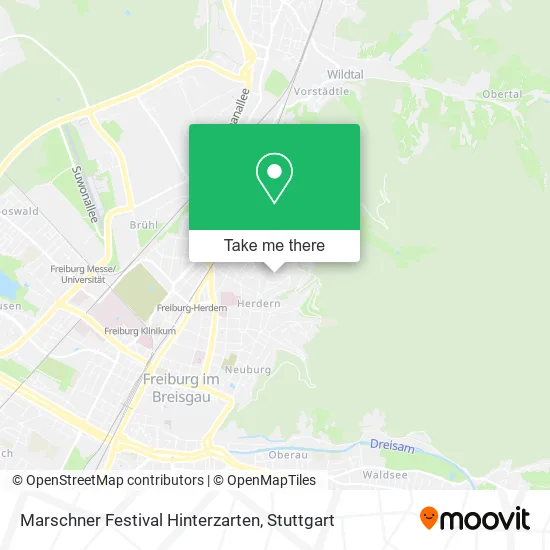 Карта Marschner Festival Hinterzarten