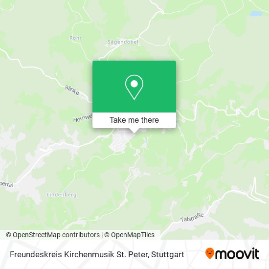 Freundeskreis Kirchenmusik St. Peter map