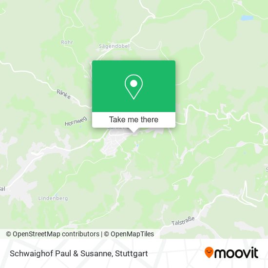 Schwaighof Paul & Susanne map