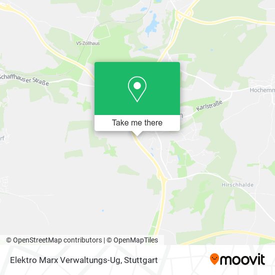 Карта Elektro Marx Verwaltungs-Ug