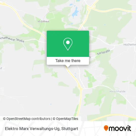 Карта Elektro Marx Verwaltungs-Ug