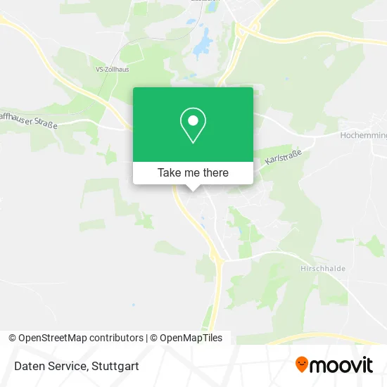 Карта Daten Service