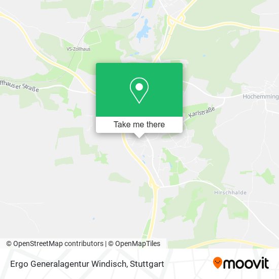 Карта Ergo Generalagentur Windisch