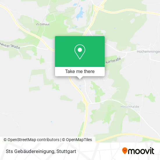 Карта Sts Gebäudereinigung