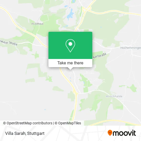 Карта Villa Sarah