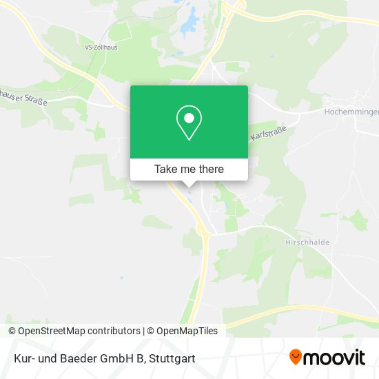 Kur- und Baeder GmbH B map