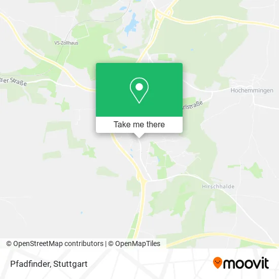 Карта Pfadfinder