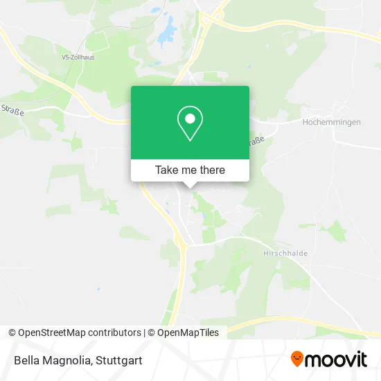 Карта Bella Magnolia