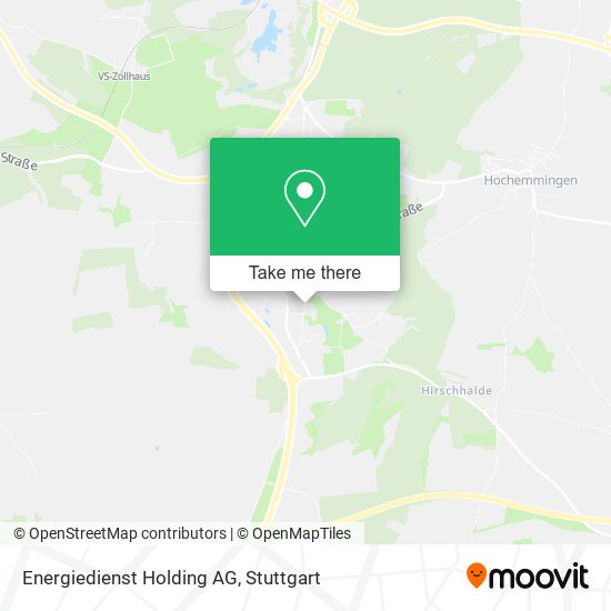 Карта Energiedienst Holding AG
