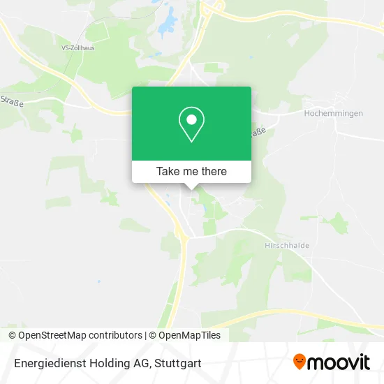 Карта Energiedienst Holding AG