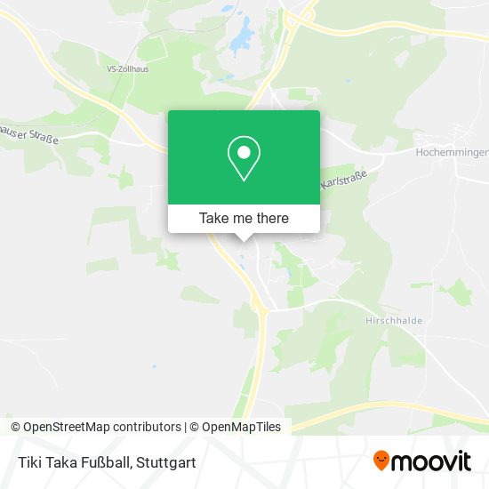 Tiki Taka Fußball map