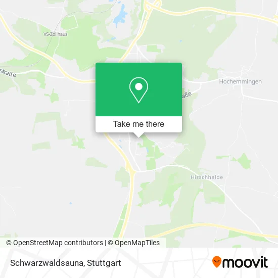 Карта Schwarzwaldsauna