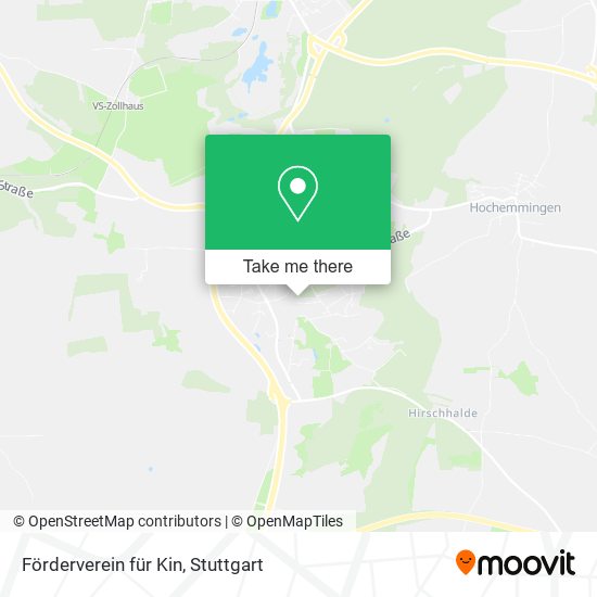 Förderverein für Kin map