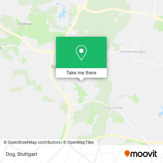 Dog map