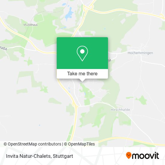 Карта Invita Natur-Chalets
