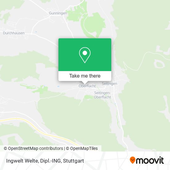 Карта Ingwelt Welte, Dipl.-ING