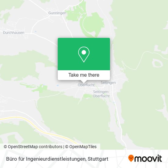 Büro für Ingenieurdienstleistungen map
